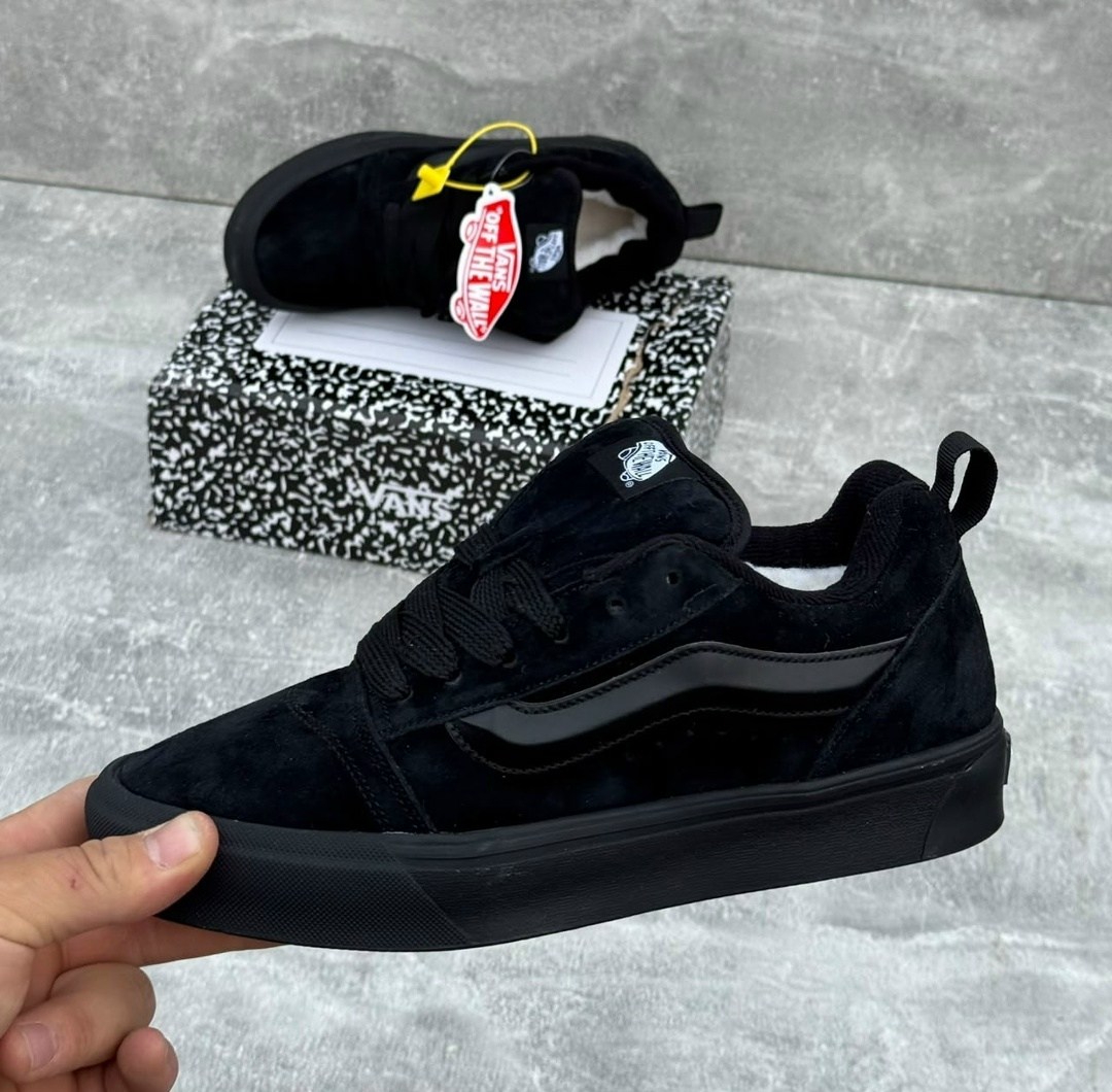 ,кеды vans,кроссовки vans,кроссовки vans knu skool,vans old skool black