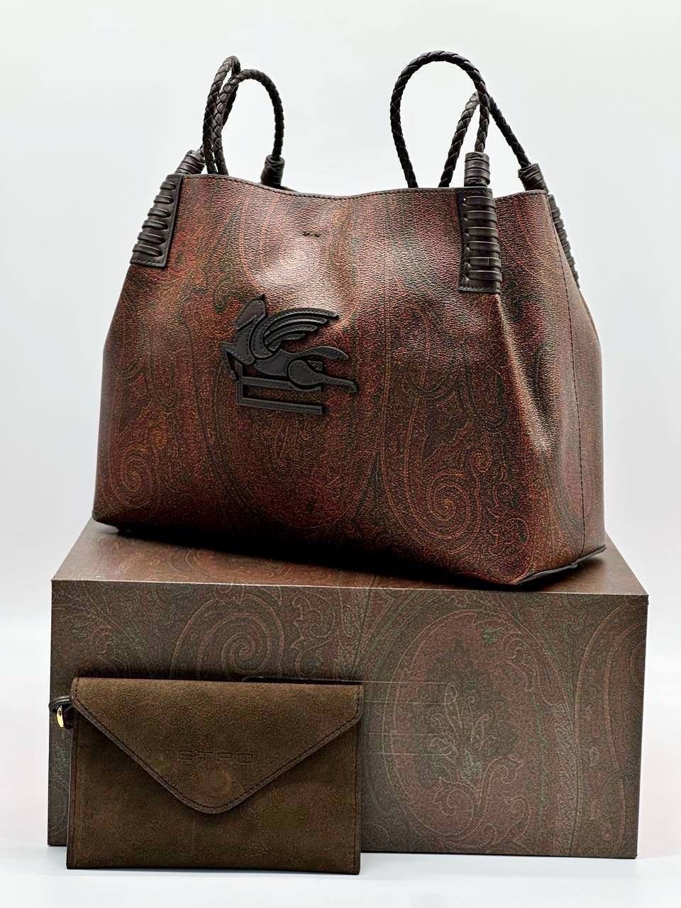сумка женская etro из натуральной кожи,сумка etro paisley libra mocha,сумка etro,сумка,сумка женская etro натуральная кожа