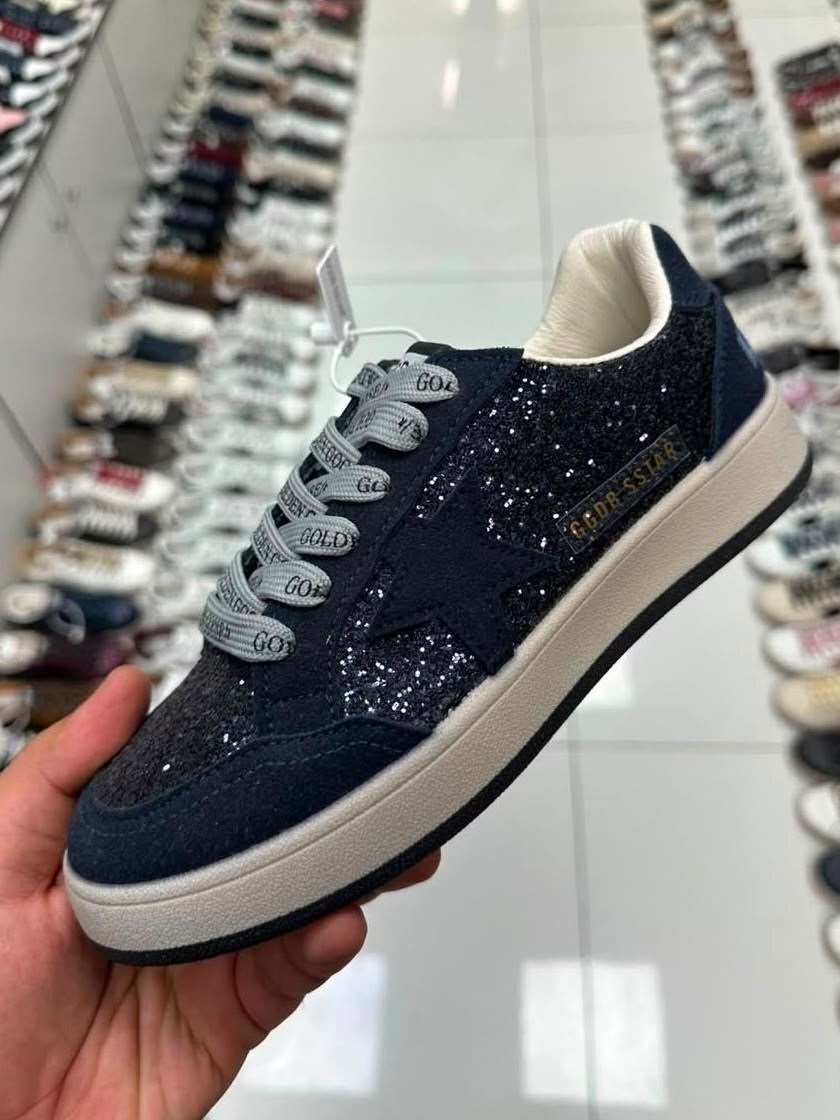 ,кроссовки golden goose с пайетками на платформе,кроссовки golden goose,обуви, женская