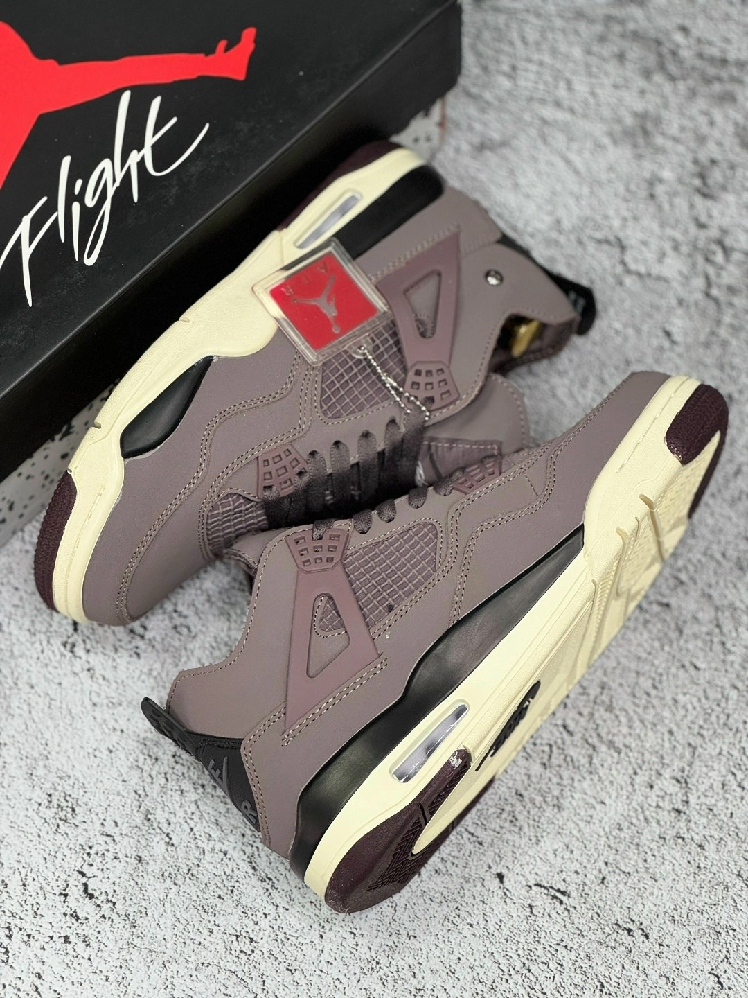 nike air jordan 4 retro,a ma maniére x air jordan 4 retro,air jordan 4,,кроссовки