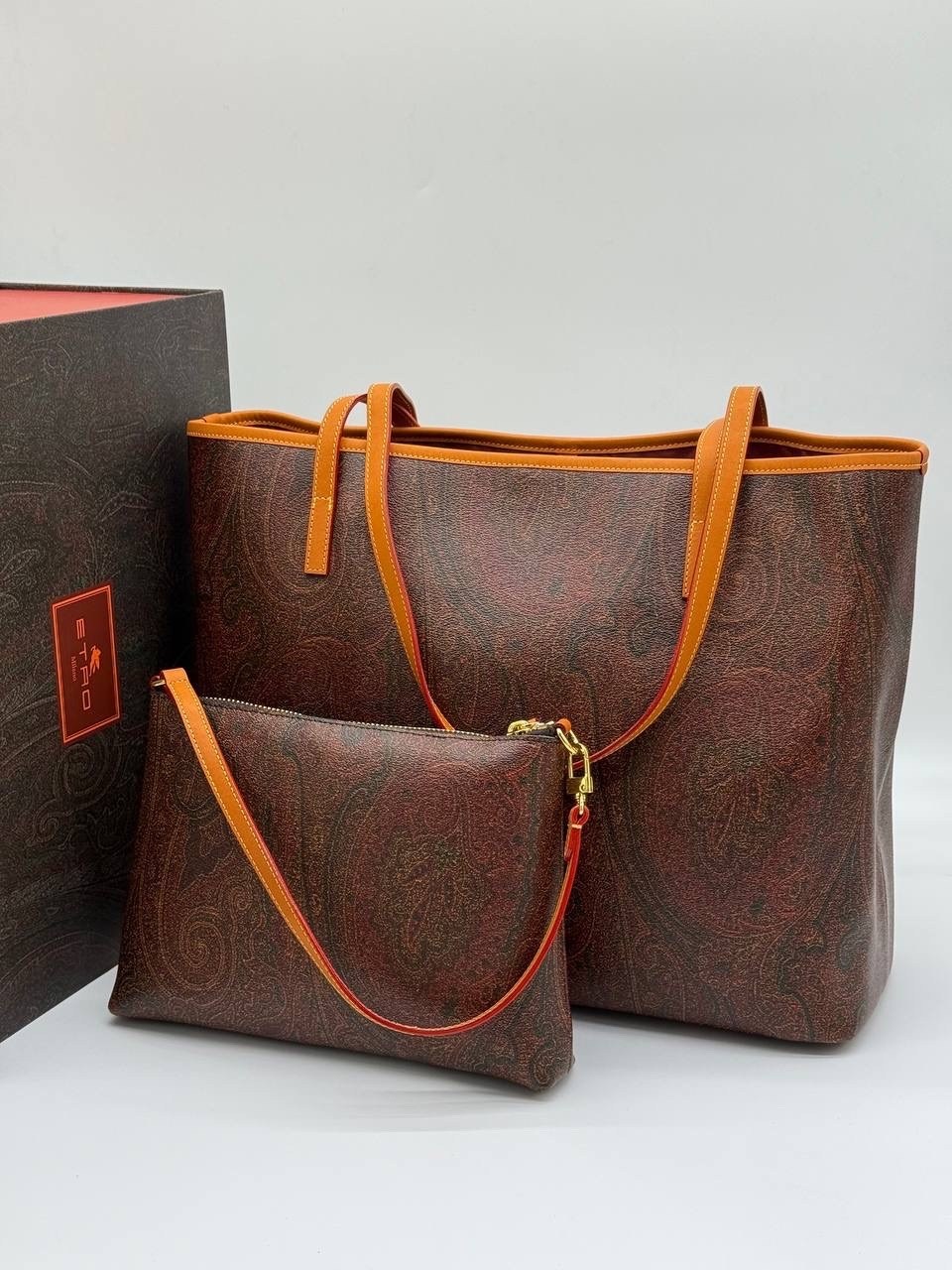etro сумка,женские сумки,сумка,сумки этро,сумка тоут etro коричневая