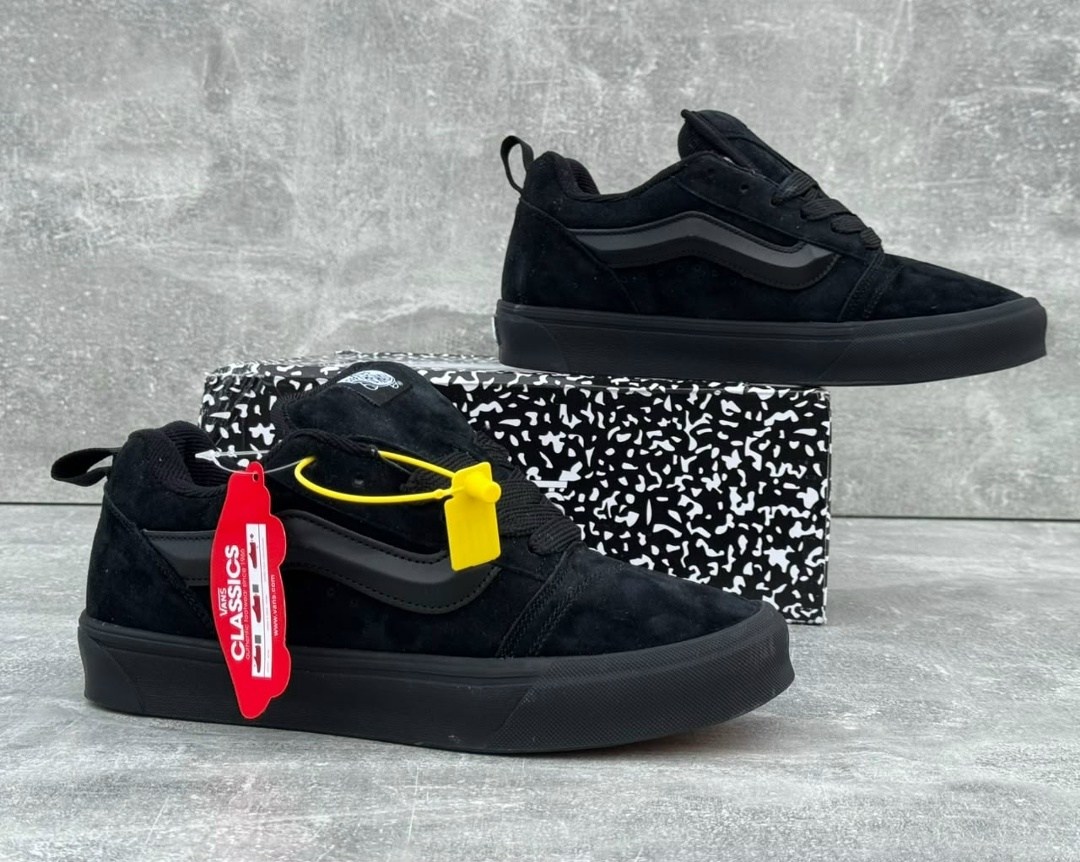 ,кеды vans,кроссовки vans,кроссовки vans knu skool,vans old skool black