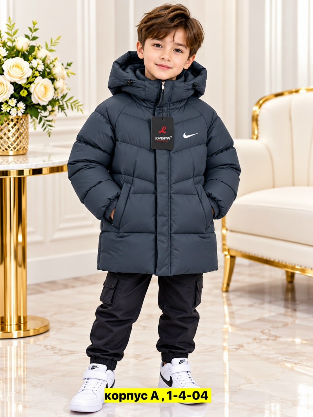 зимняя куртка nike,куртка зимняя найк,куртки зимние,детский пуховик nike,куртка подростковая