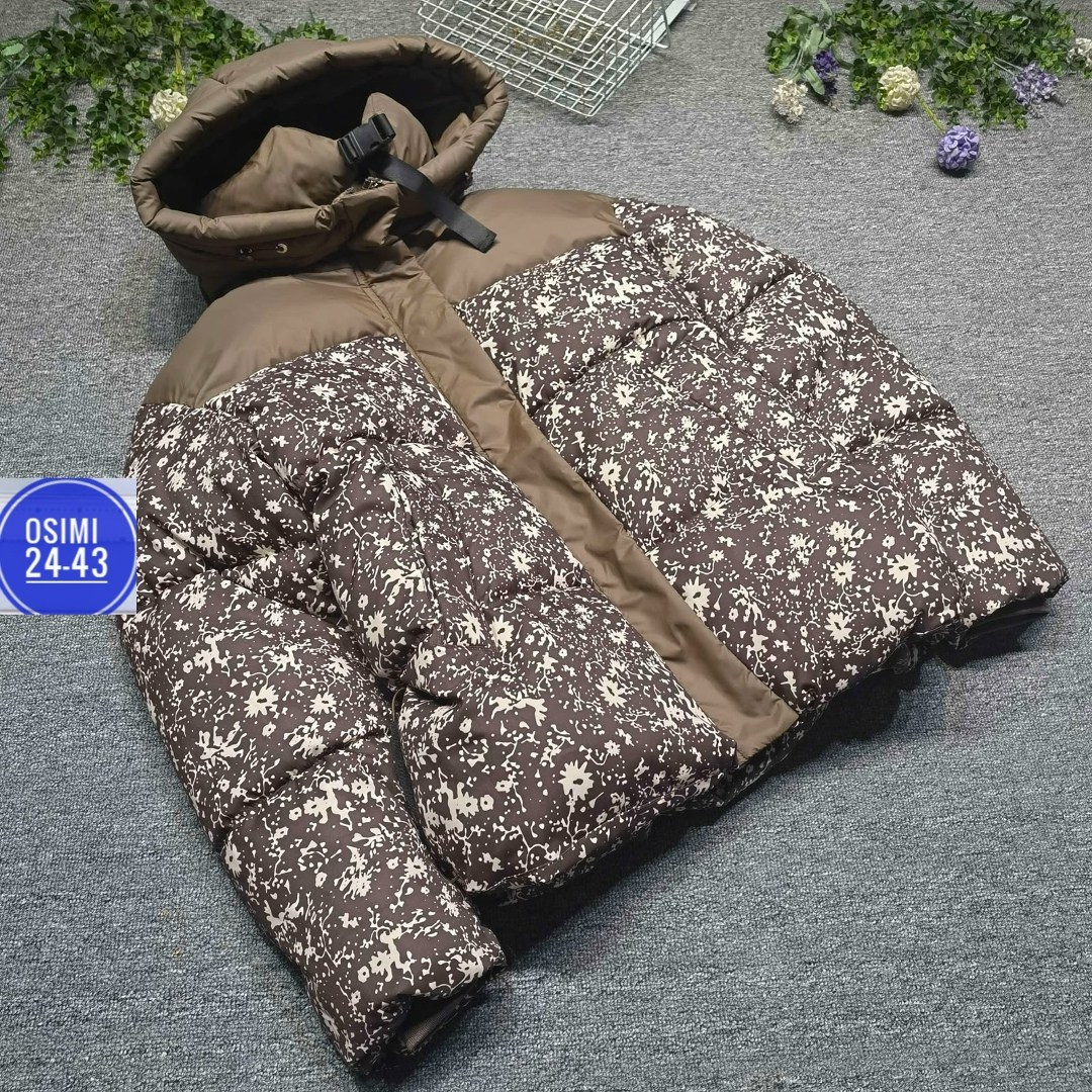 зимний костюм с полукомбинезоном леопардовый michelle-kids 251771200,куртка для девочек,костюм зимний,куртка для девочки подростка,комплект куртка