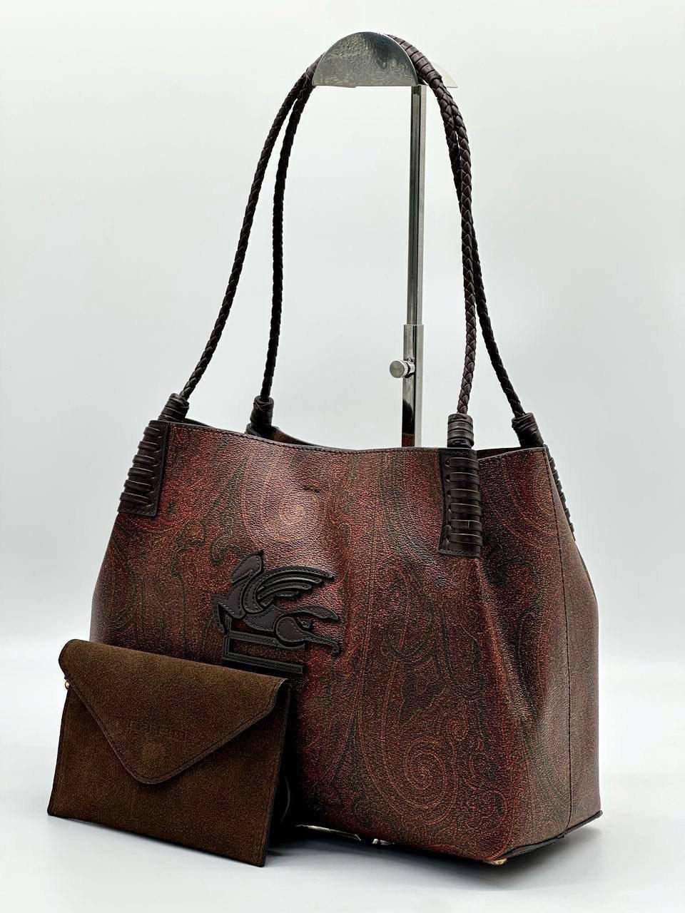 сумка женская etro из натуральной кожи,сумка etro paisley libra mocha,сумка etro,сумка,сумка женская etro натуральная кожа