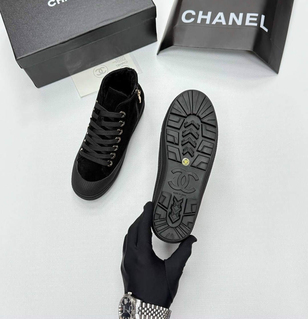 ботинки chanel,ботинки женские зимние chanel,кеды chanel,кеды шанель,ботинки шанель