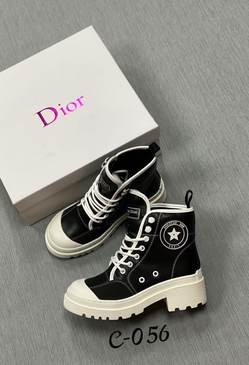 ботинки dior,ботинки женские,, диор,ботинки диор