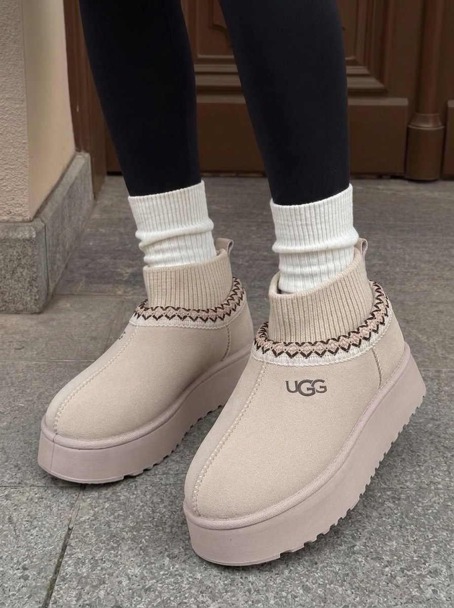 угги зимние женские короткие на платформе с носочком besmoda,угги ugg женские,женские угги,ugg женские,угги ugg