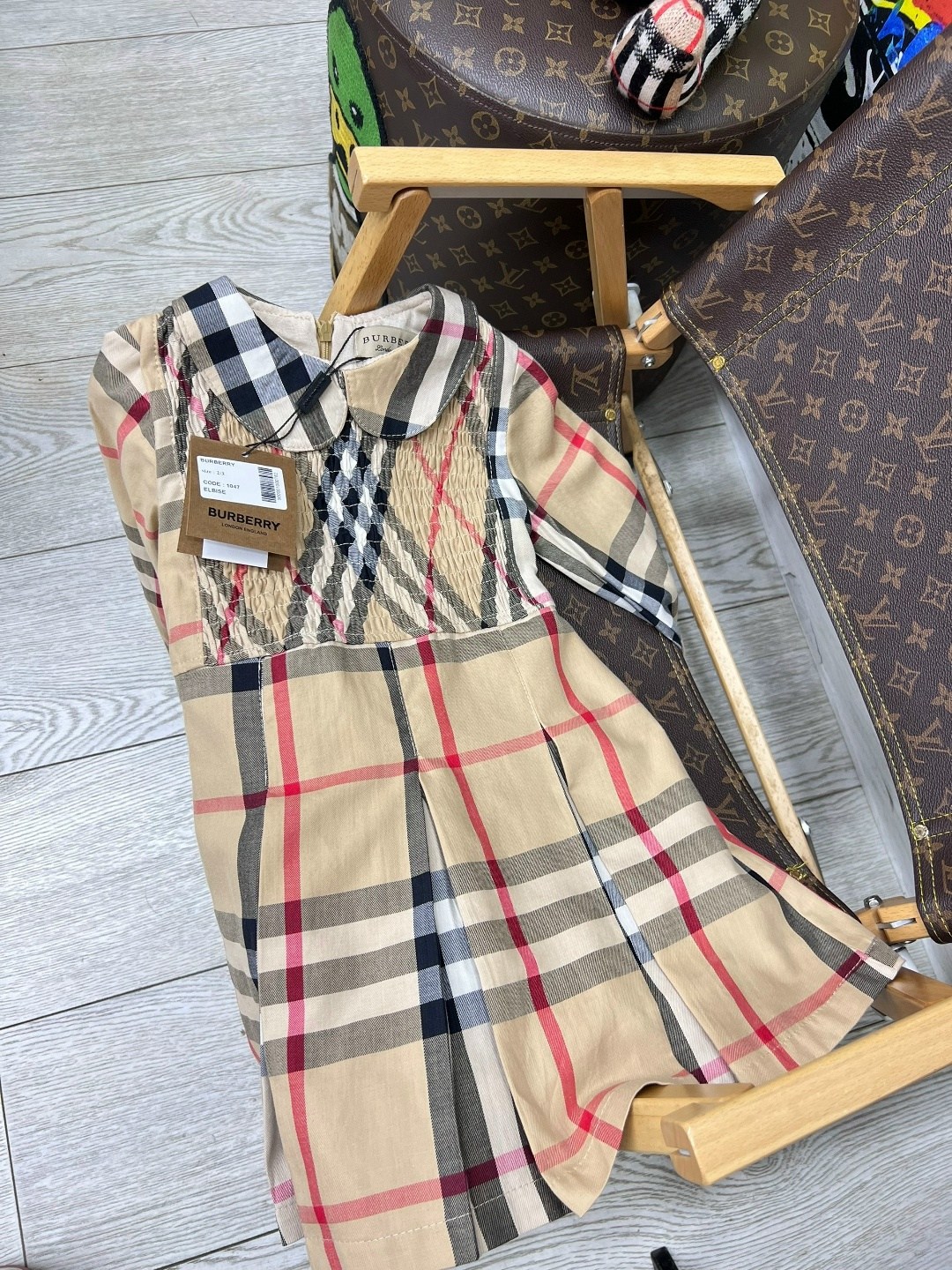 платье в клетку,платье burberry,платье для девочек,burberry baby,платье детская