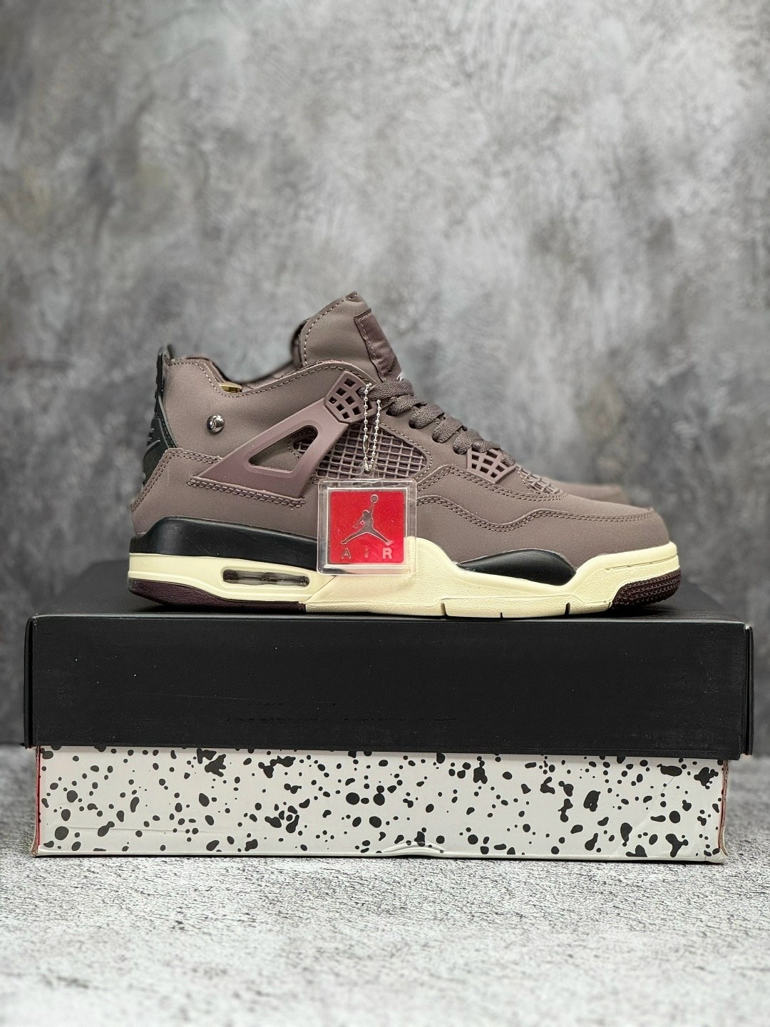 nike air jordan 4 retro,a ma maniére x air jordan 4 retro,air jordan 4,,кроссовки