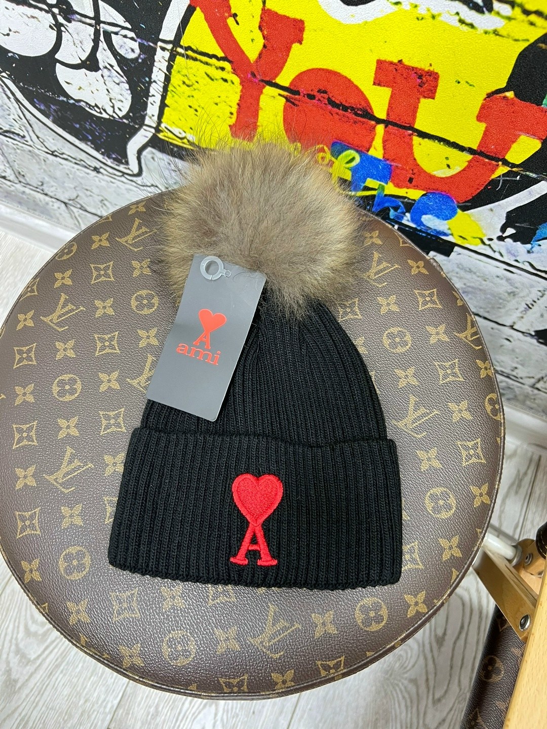 вязаные шапки,шапка ami,бини шапка,вязаные шапочки,шапка модная