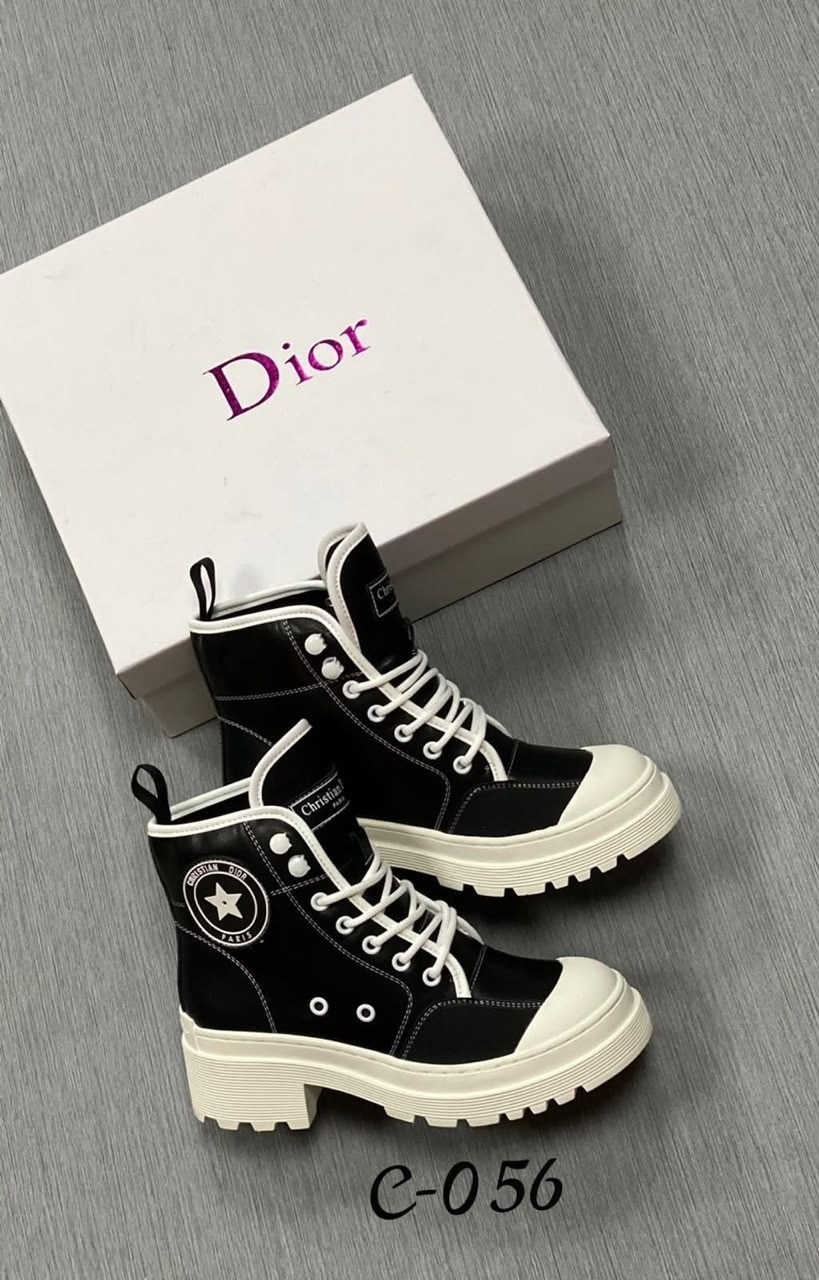 ботинки dior,ботинки женские,, диор,ботинки диор