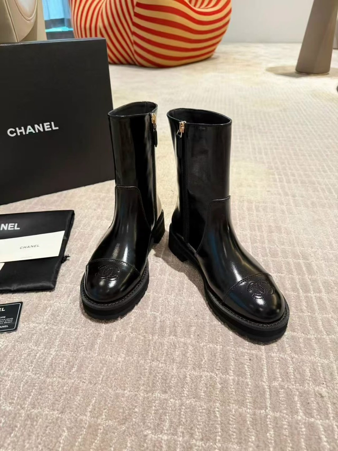 сапоги chanel,короткие сапоги шанель chanel 576714694,ботинки chanel,chanel (шанель) новые женские осенне-зимние сапоги,короткие сапоги шанель chanel цвет черный