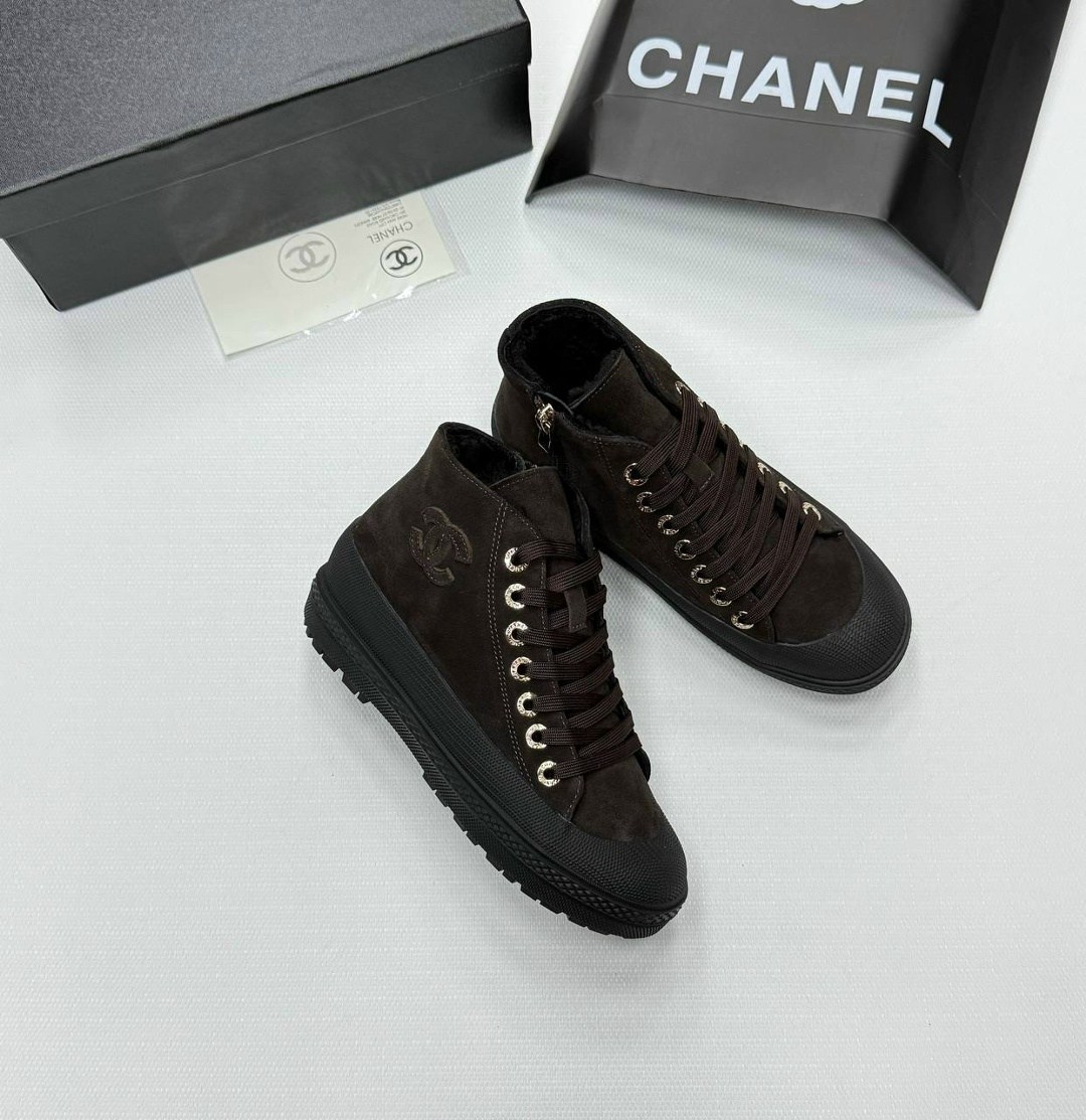ботинки chanel,ботинки женские зимние chanel,кеды chanel,кеды шанель,ботинки шанель