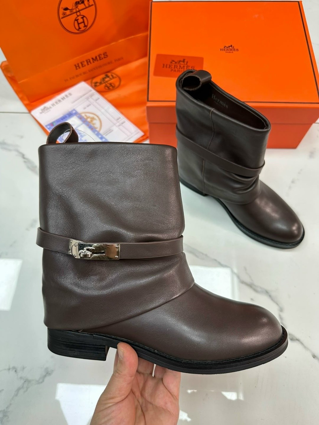 ботинки hermes,,гермес ,ботинки женские,сапоги hermes