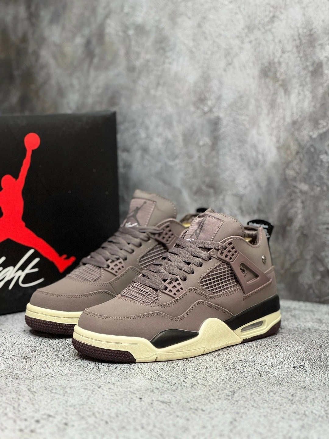 nike air jordan 4 retro,a ma maniére x air jordan 4 retro,air jordan 4,,кроссовки