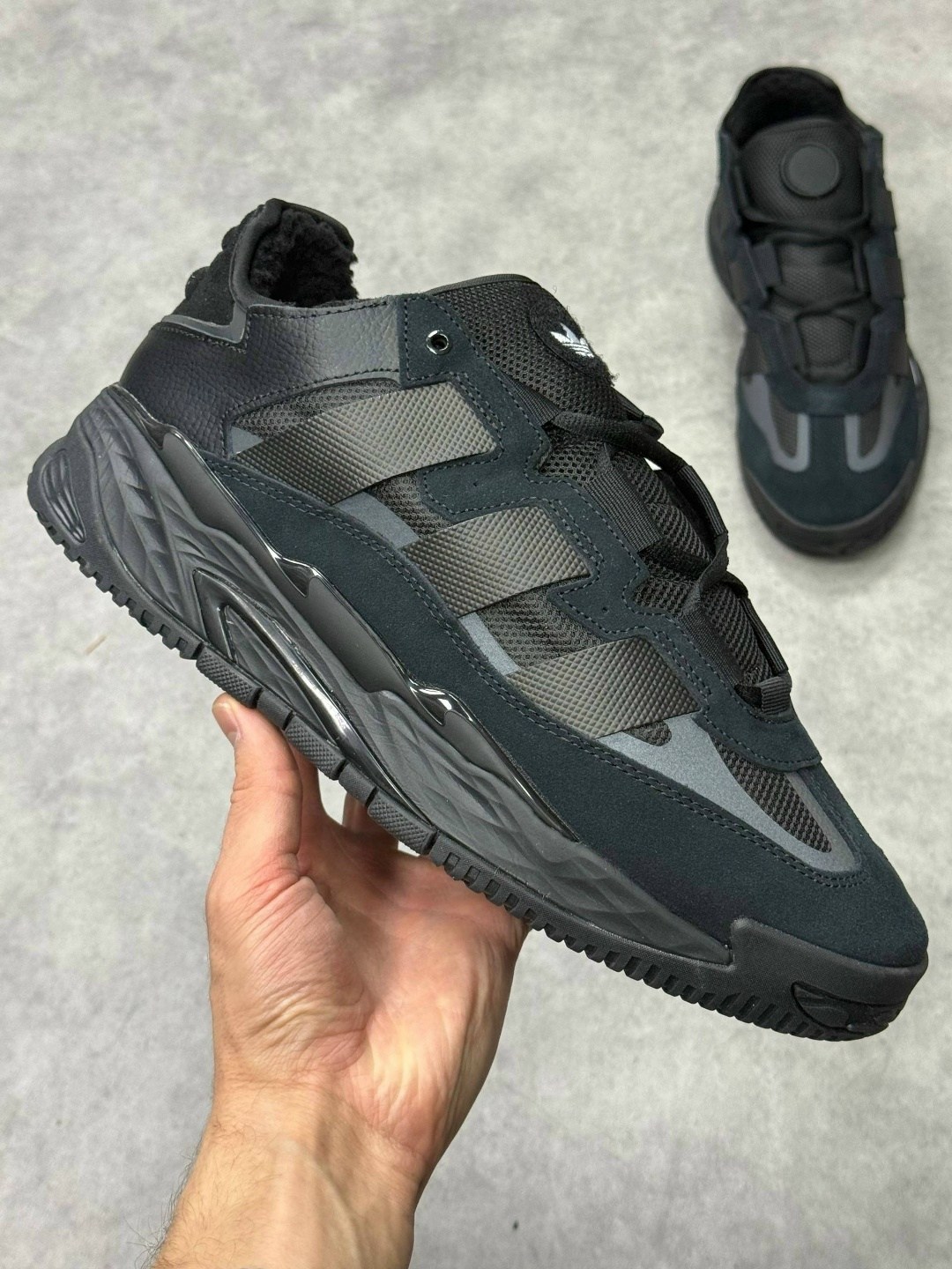 зимние кроссовки adidas niteball,кроссовки niteball adidas,кроссовки adidas,кроссовки мужской adidas,кроссовки niteball