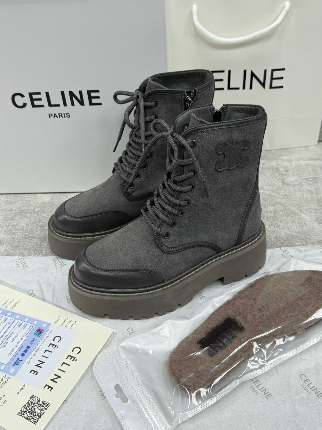 ботинки celine,женские ботинки,,ботинки модные,замшевые ботинки