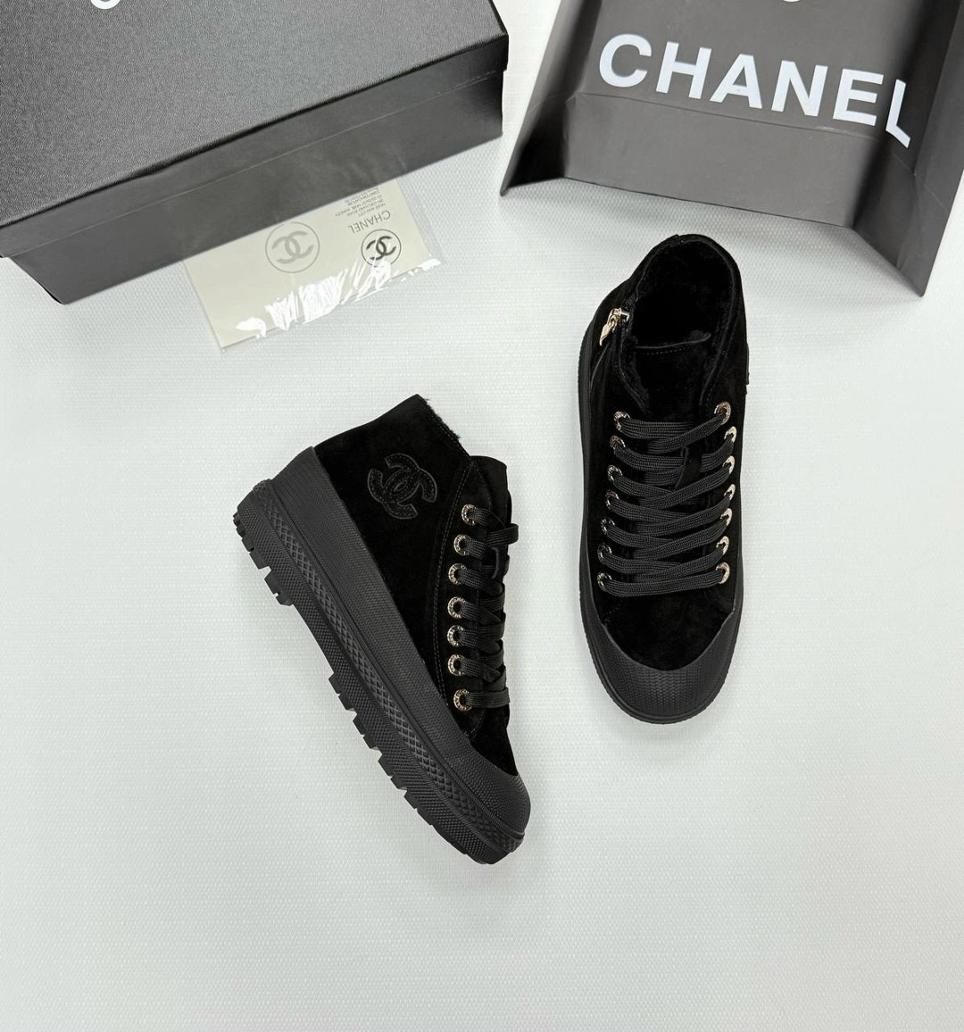 ботинки chanel,ботинки женские зимние chanel,кеды chanel,кеды шанель,ботинки шанель