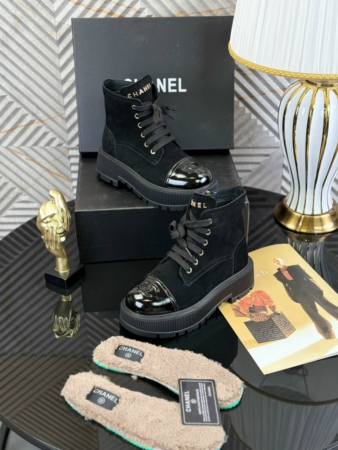 ботинки chanel,,ботинки шанель,ботинки женские chanel,ботинки женские