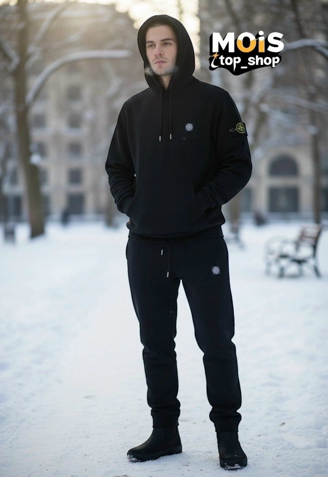 спортивный костюм stone island,stone island's hoodie,спортивный костюм на флисе stone island,stone island,мужская мода