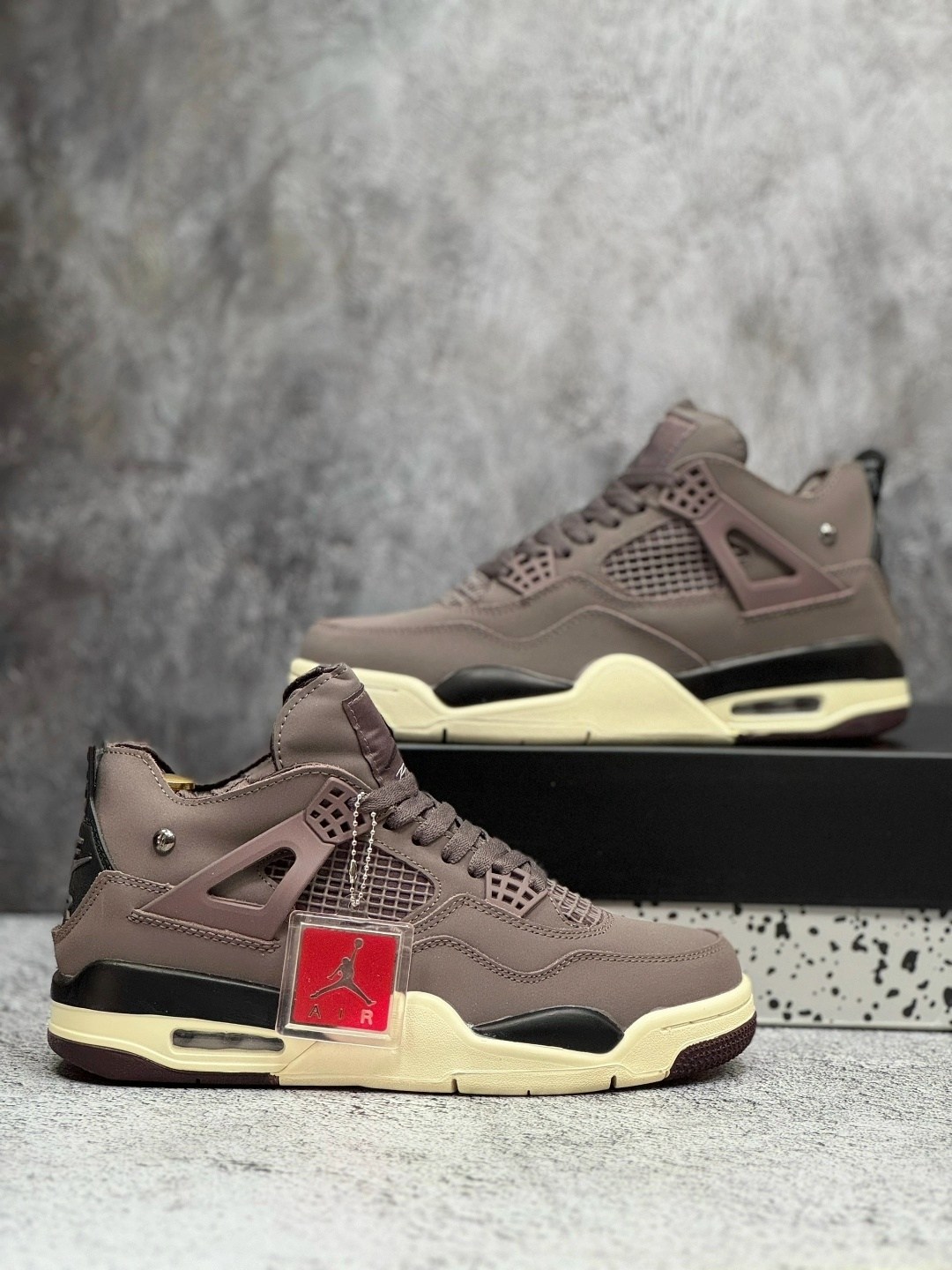 nike air jordan 4 retro,a ma maniére x air jordan 4 retro,air jordan 4,,кроссовки