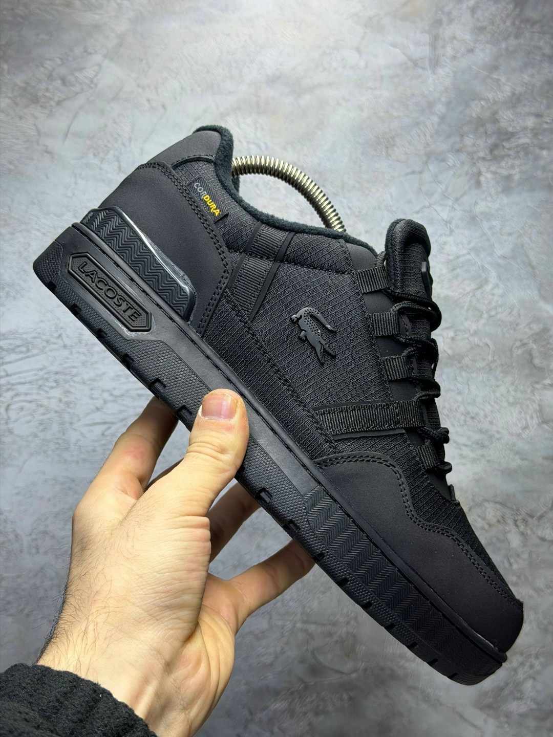 кроссовки мужские lacoste,кроссовки lacoste,низкие кроссовки lacoste черный,мужские кроссовки lacoste t-clip leather чёрный,