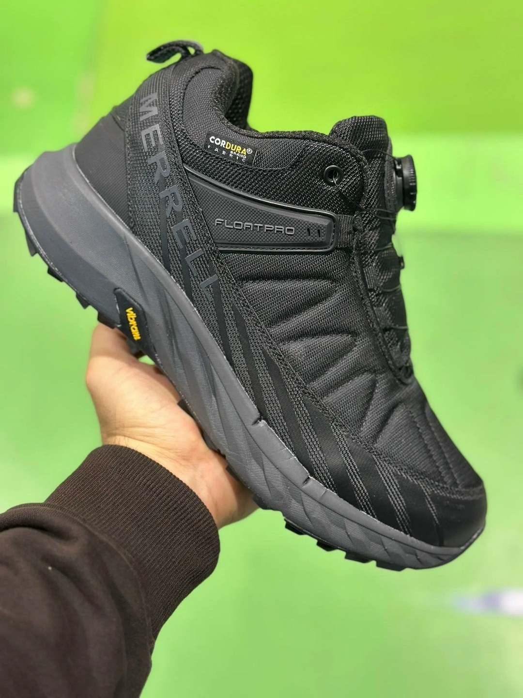 кроссовки мужские merrell,мужские термо кроссовки merrell,зимние кроссовки мужские merrell,зимние термо кроссовки merrell float pro gore-tex grey black,кроссовки зимние merrell