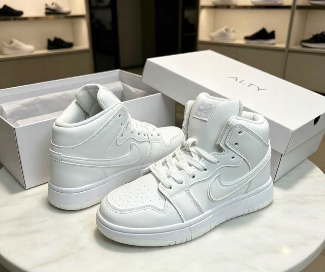air jordan 1 mid triple white,jordan 1 mid triple white,nike air jordan 1 mid,кроссовки,air jordan 1 mid