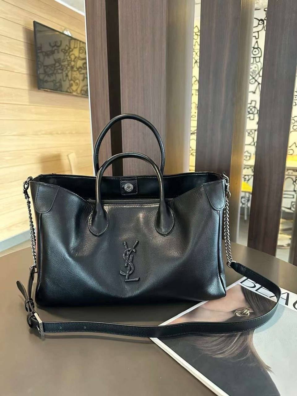 сумка женская yves saint laurent,сумка yves saint laurent,сумка женская ysl,сумка ysl,сумка тоут saint laurent ysl натуральная кожа