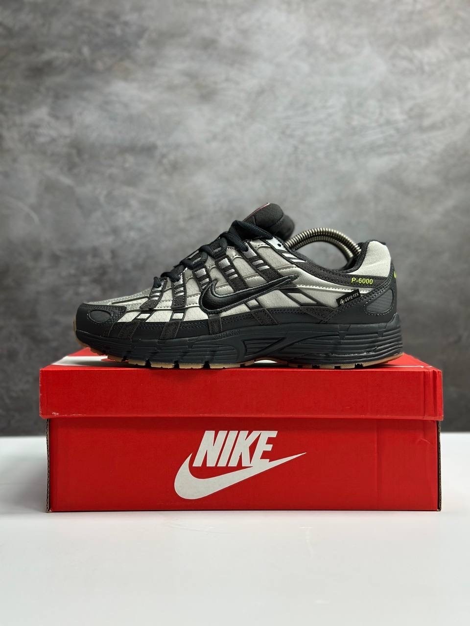 кроссовки nike p 6000,кроссовки мужские nike,кроссовки,кроссовки мужские p-6000 с низким верхом черный серый nike,кроссовки мужские