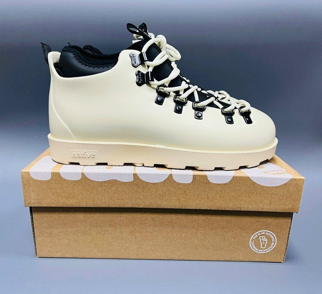 ,ботинки native fitzsimmons,ботинки native fitzsimmons citylite,ботинки мужские native fitzsimmons citylite белые 44 eu,ботинки native