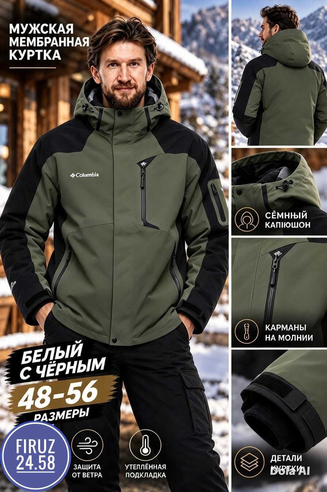 мужская горнолыжная куртка evil wolf 68616-6 белый,куртка горнолыжная,горнолыжный костюм,мужская горнолыжная куртка,мужской горнолыжный костюм