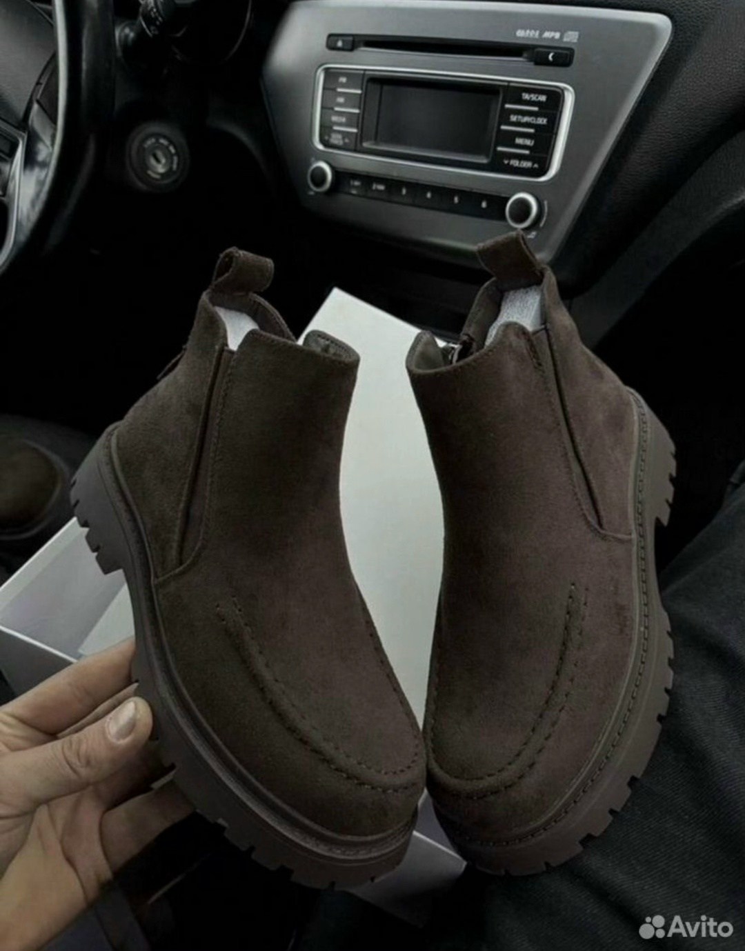 ,ботинка,ботинки мужские,женские ботинки,ботинки vaneli zilla цвет brown waterproof suede
