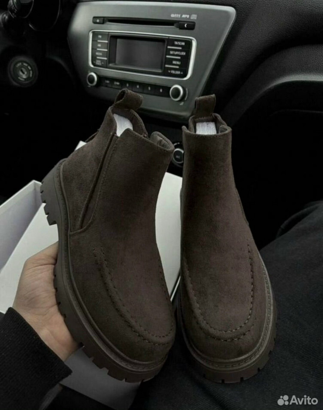 ,ботинка,ботинки мужские,женские ботинки,ботинки vaneli zilla цвет brown waterproof suede