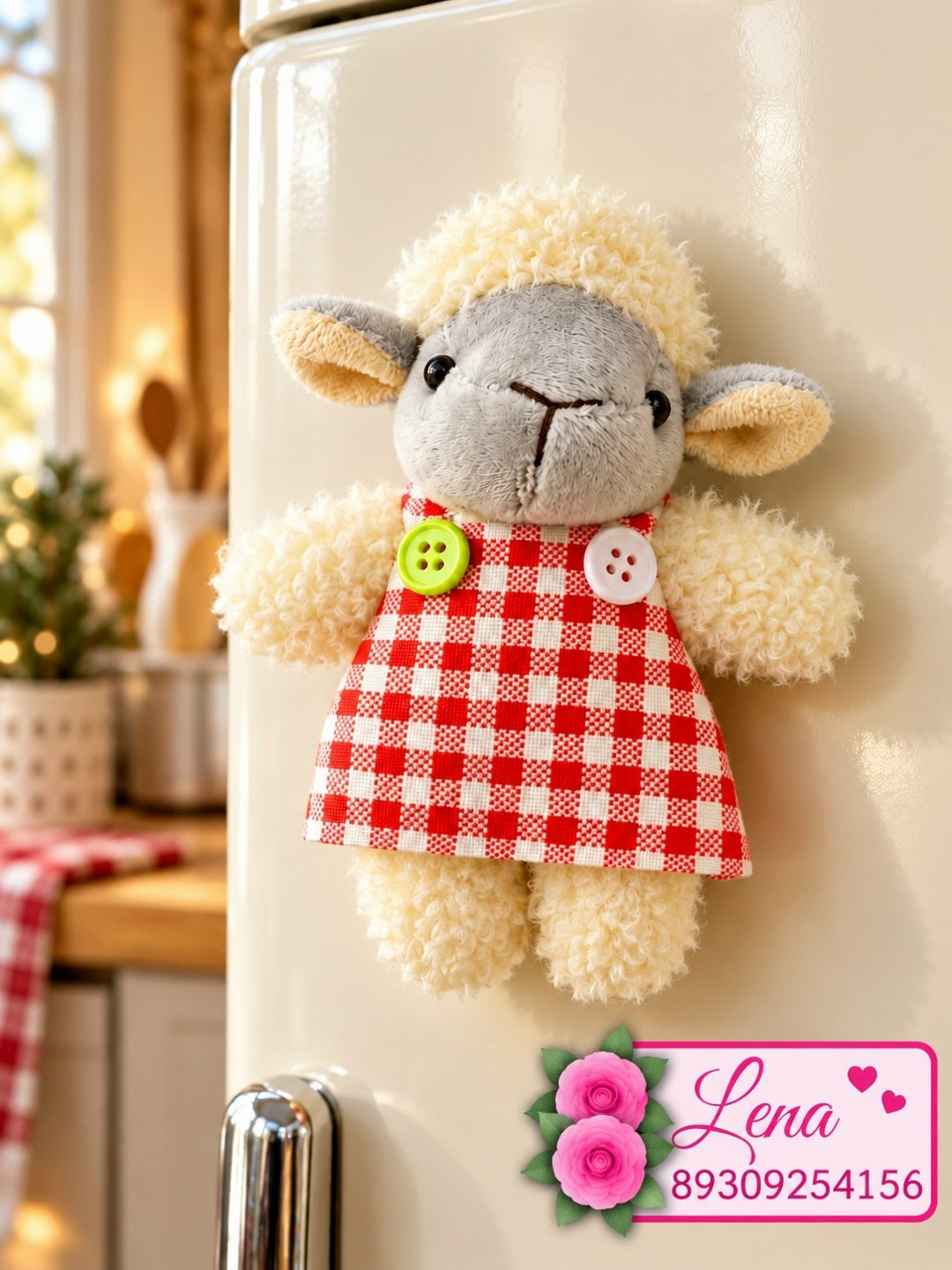 мягкая игрушка овечка,овечка игрушка,игрушка овца,плюшевая игрушка,игрушка вязаная