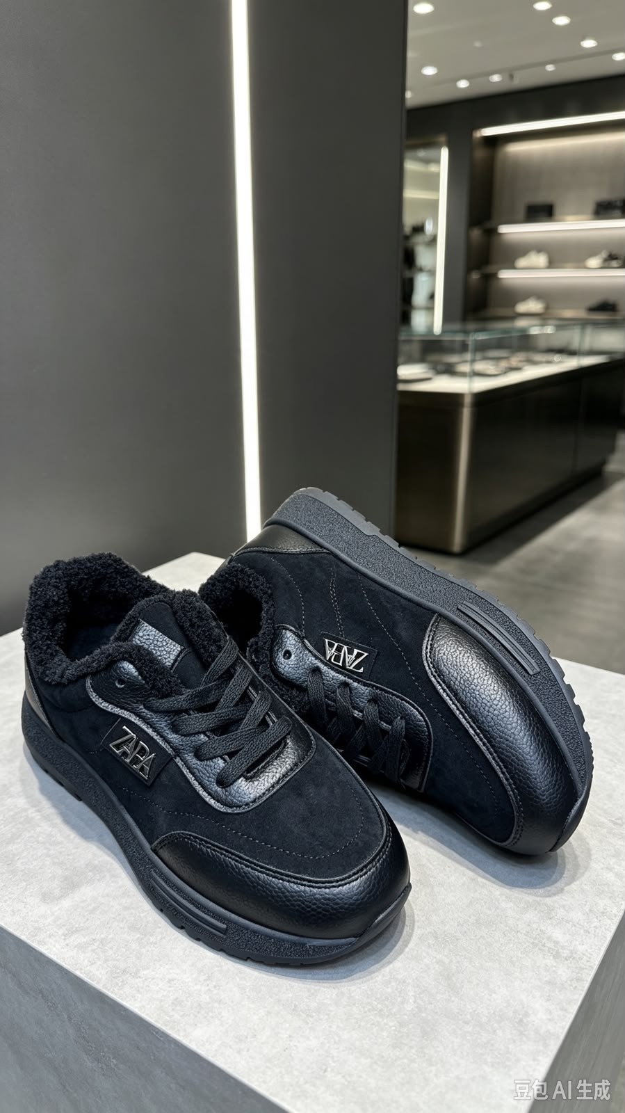 ,кроссовки ugg,зимние замшевые кроссовки с мехом prada trail коричневые,кроссовки зимнее,кроссовки зимние женские