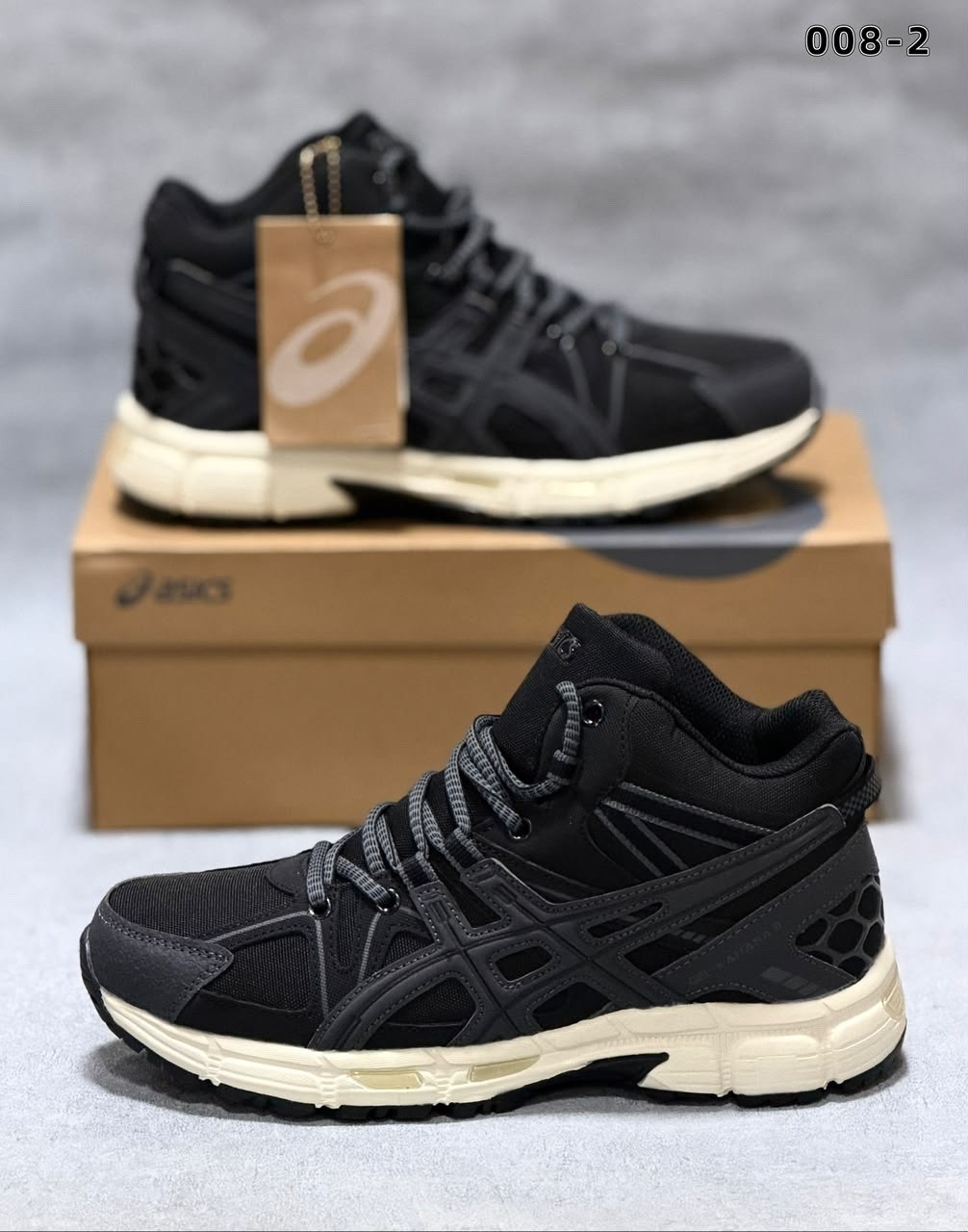 зимние кроссовки asics gel kahana 8 hi,зимние кроссовки asics gel kahana 8 hi цвет черный,зимние кроссовки asics,кроссовки asics gel kahana 8 зимние,зимние кроссовки asics gel kahana