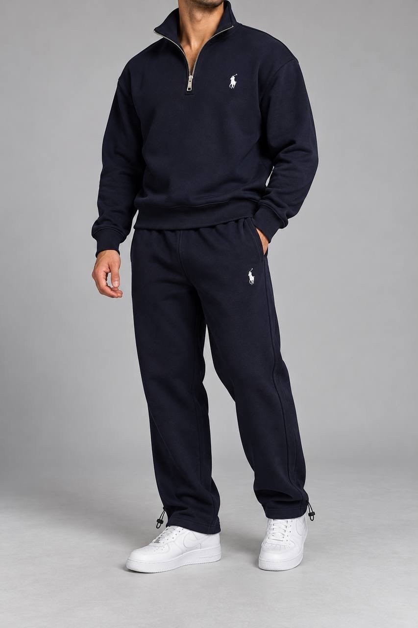 спортивные костюм,хлопковая толстовка polo ralph lauren темно-синий,polo ralph lauren,спортивные костюмы мужские,мужской спортивный костюм polo от ralph lauren