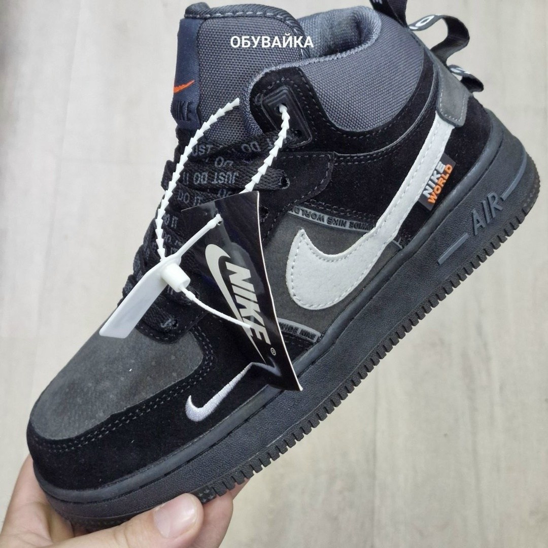 кроссовки зимние nike air force,зимние кроссовки nike air force 1 mid,кросcовки nike air force 1,зимние кроссовки nike air force с мехом,кроссовки nike air force