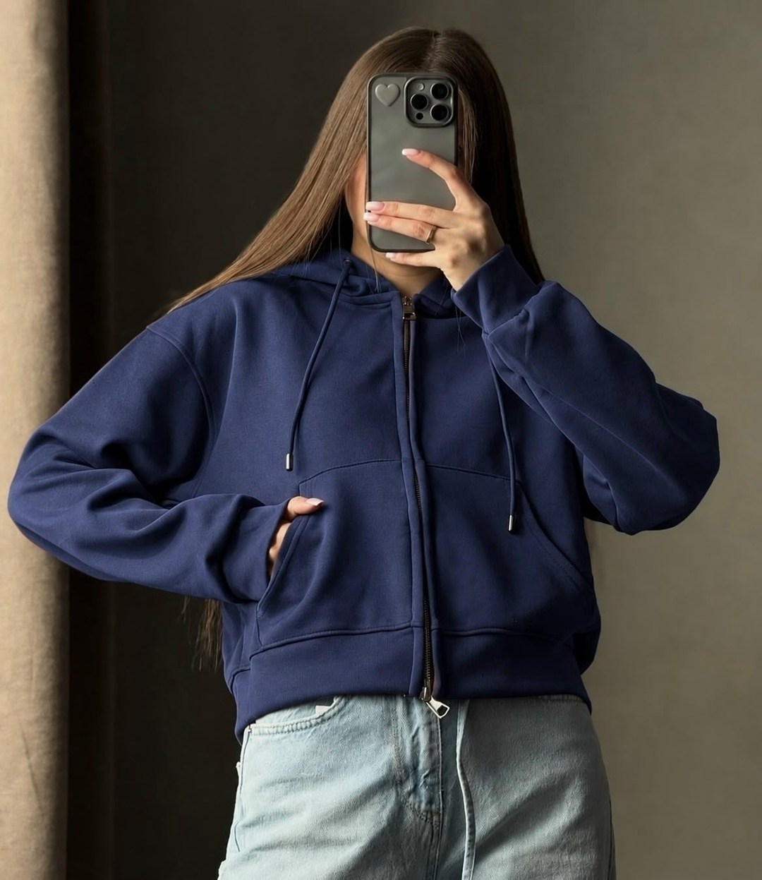 толстовка розовая,толстовка женская,женская толстовка на молнии,зип худи на молнии теплое с начесом kimaru цвет розовый,зип худи на молнии теплое с начесом kimaru
