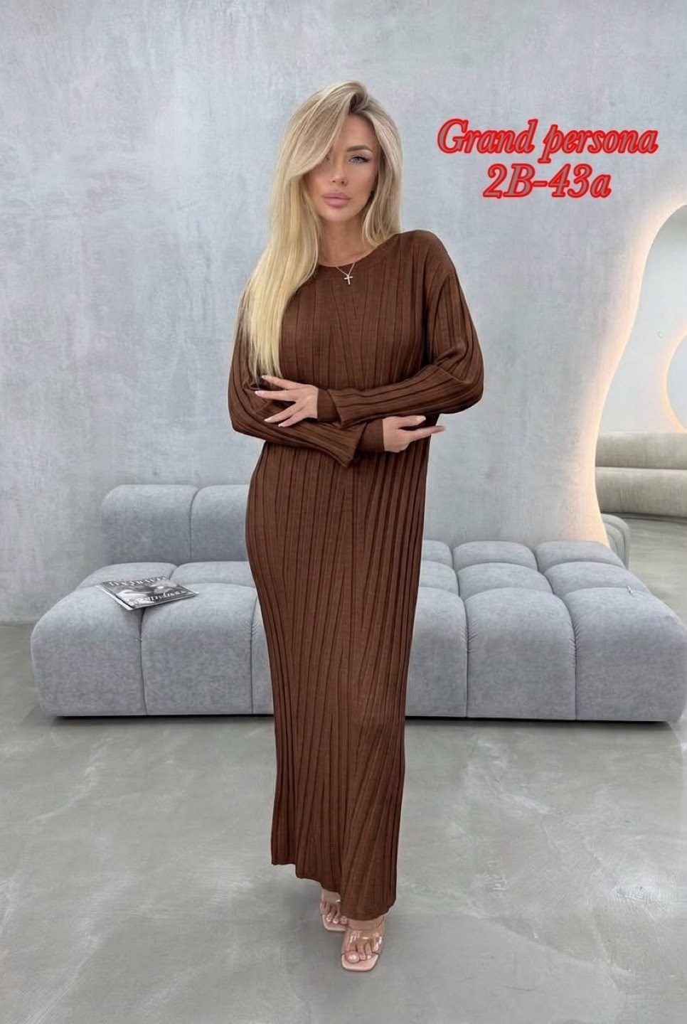 женские длинные платья,платье лапша длинное трикотажное katypretty,трикотажное платье,платье лапша,платье лапша с длинными рукавами dea apparel