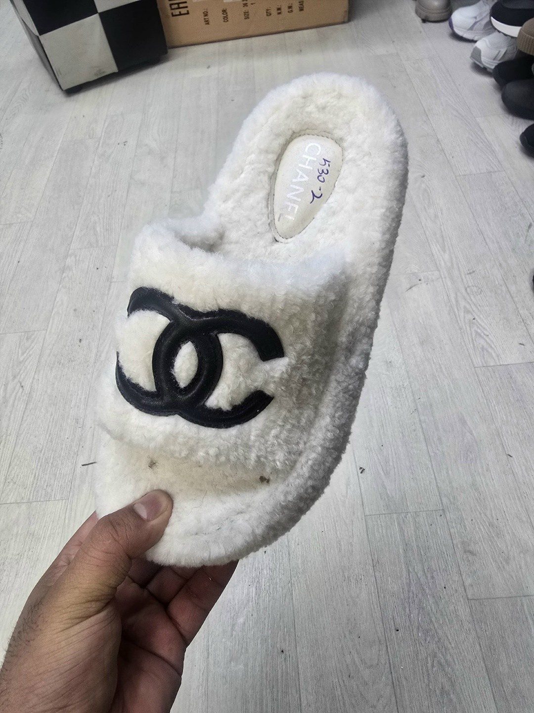 ,тапочки chanel,тапочки женские chanel,женские тапочки,домашние тапочки