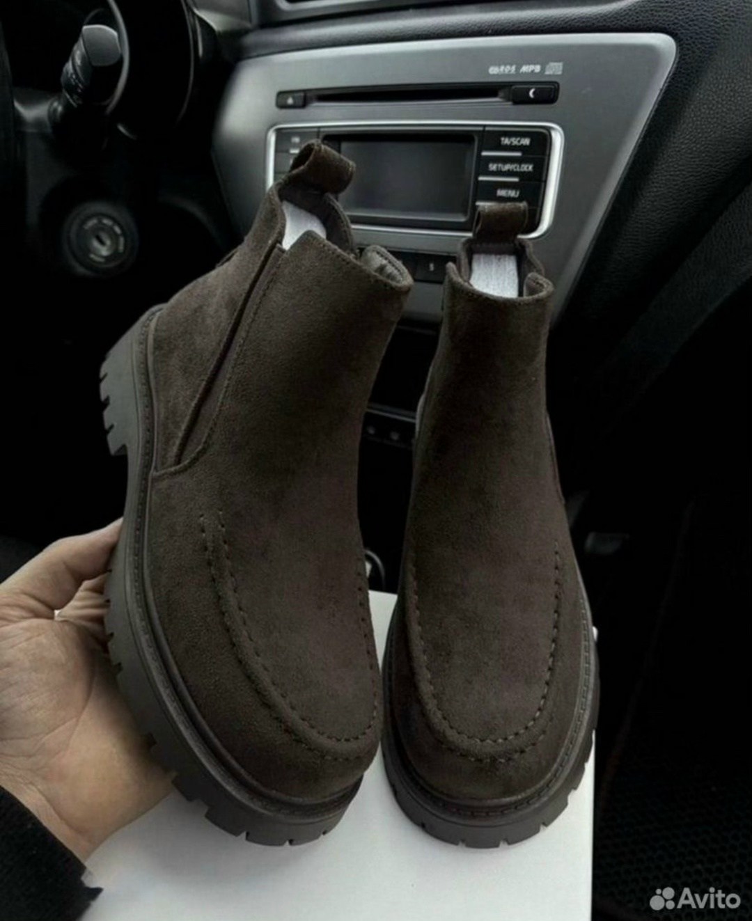 ,ботинка,ботинки мужские,женские ботинки,ботинки vaneli zilla цвет brown waterproof suede
