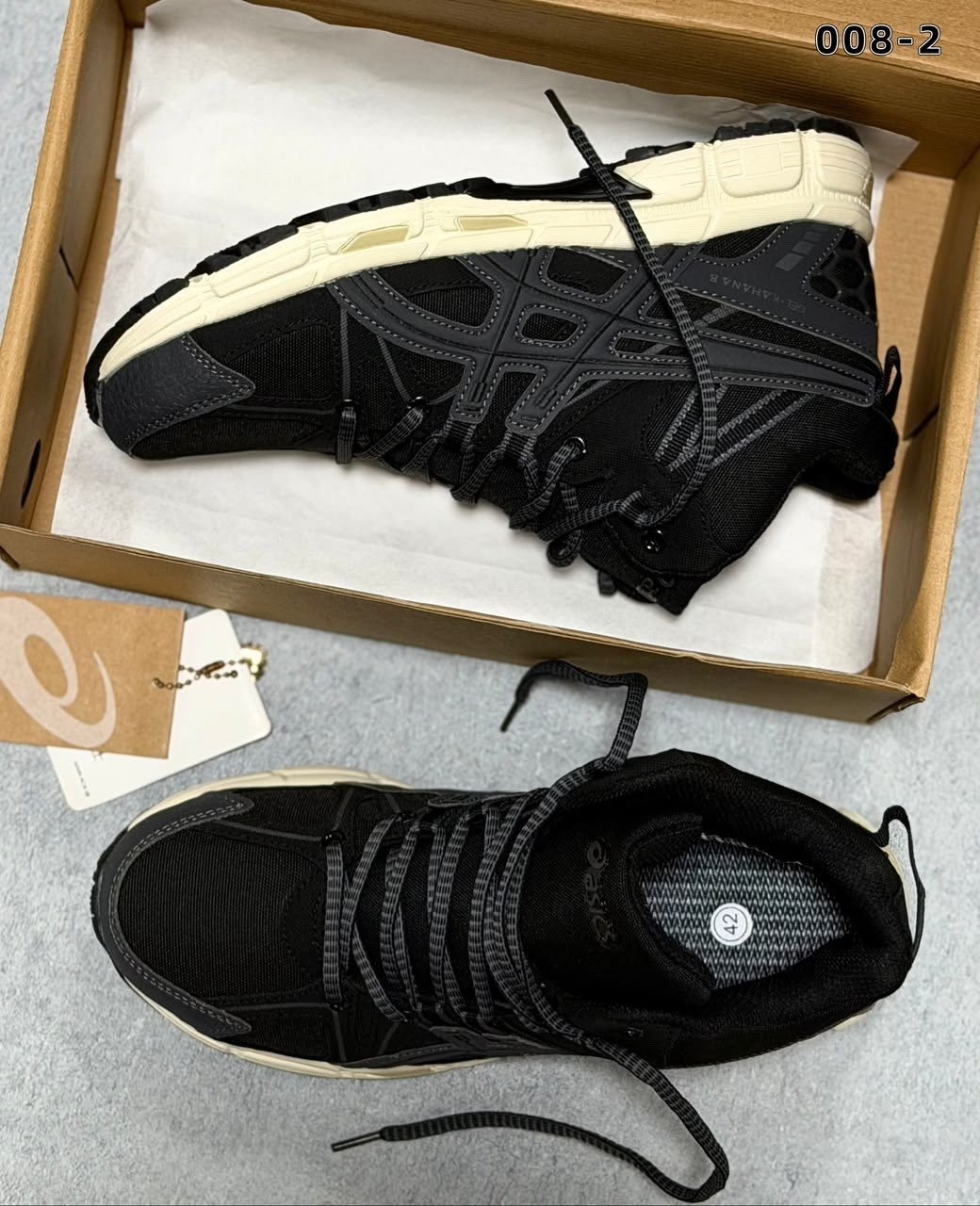 зимние кроссовки asics gel kahana 8 hi,зимние кроссовки asics gel kahana 8 hi цвет черный,зимние кроссовки asics,кроссовки asics gel kahana 8 зимние,зимние кроссовки asics gel kahana
