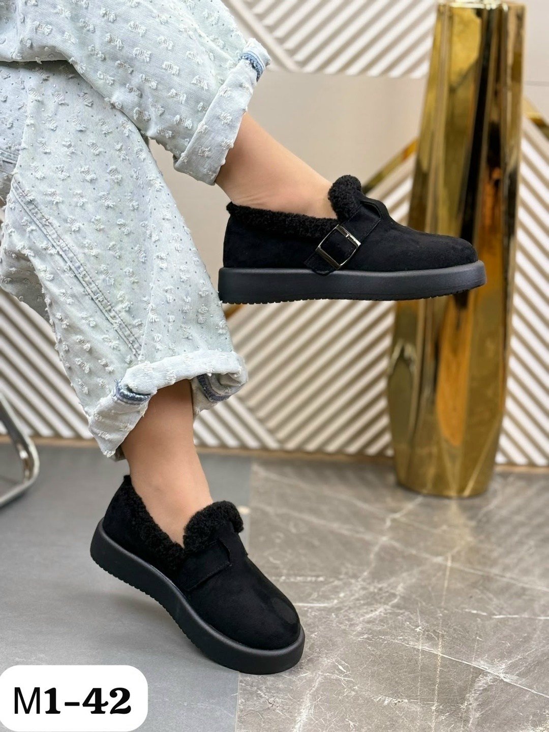 , женская,зимняя женская , повседневные,слипоны женские в стиле birkenstock