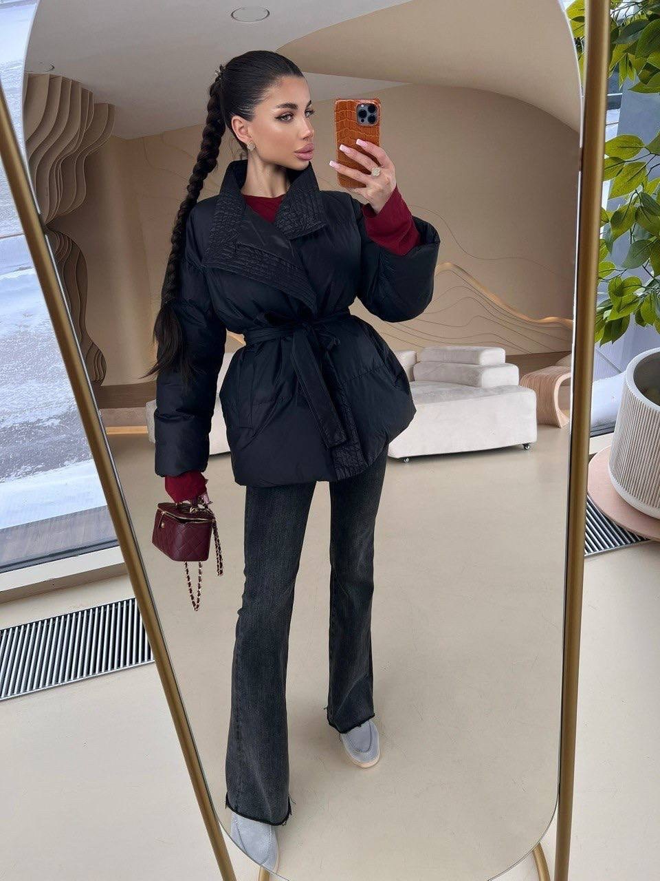 зимние куртки,куртка модная,куртка с поясом,куртка,пуховик женский