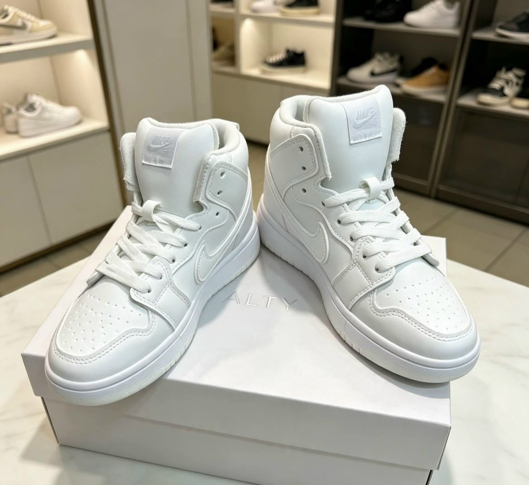 air jordan 1 mid triple white,jordan 1 mid triple white,nike air jordan 1 mid,кроссовки,air jordan 1 mid