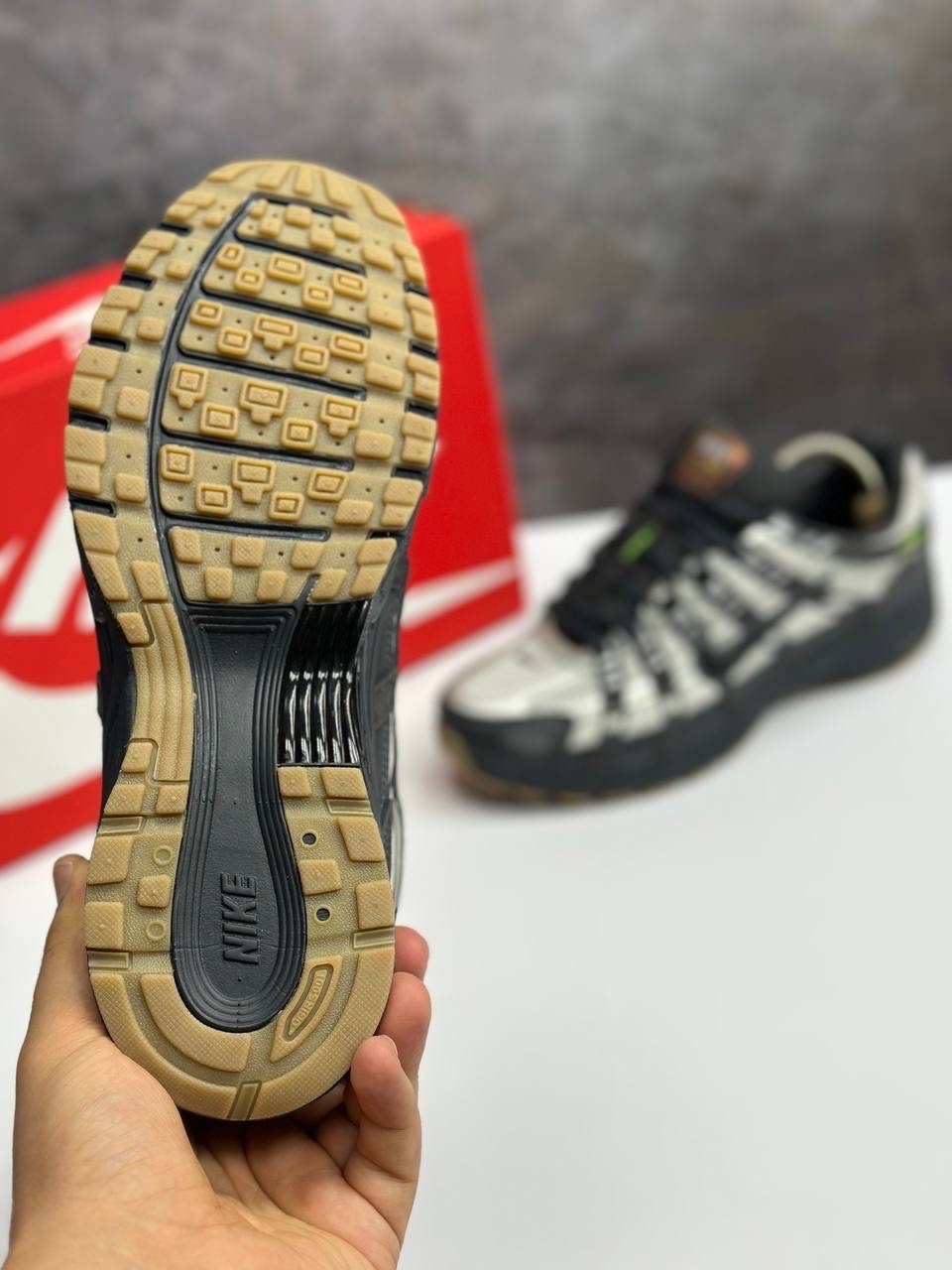 кроссовки nike p 6000,кроссовки мужские nike,кроссовки,кроссовки мужские p-6000 с низким верхом черный серый nike,кроссовки мужские