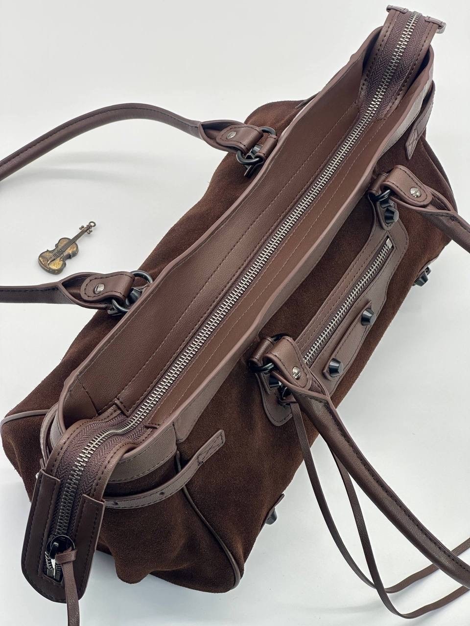 сумка женская balenciaga,сумка balenciaga,замшевая сумка,сумки коричневый,сумки женская
